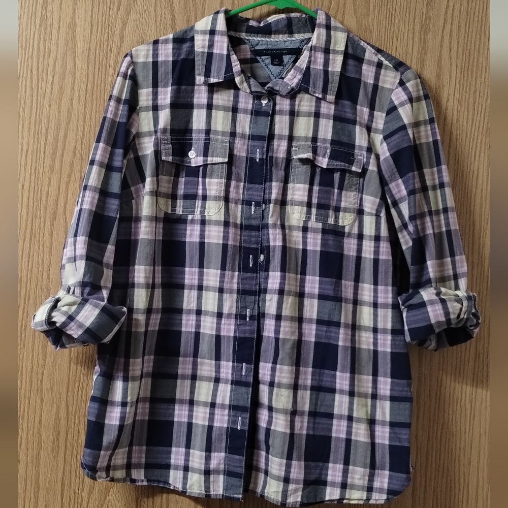 Tommy Hilfiger Plaid Shirt